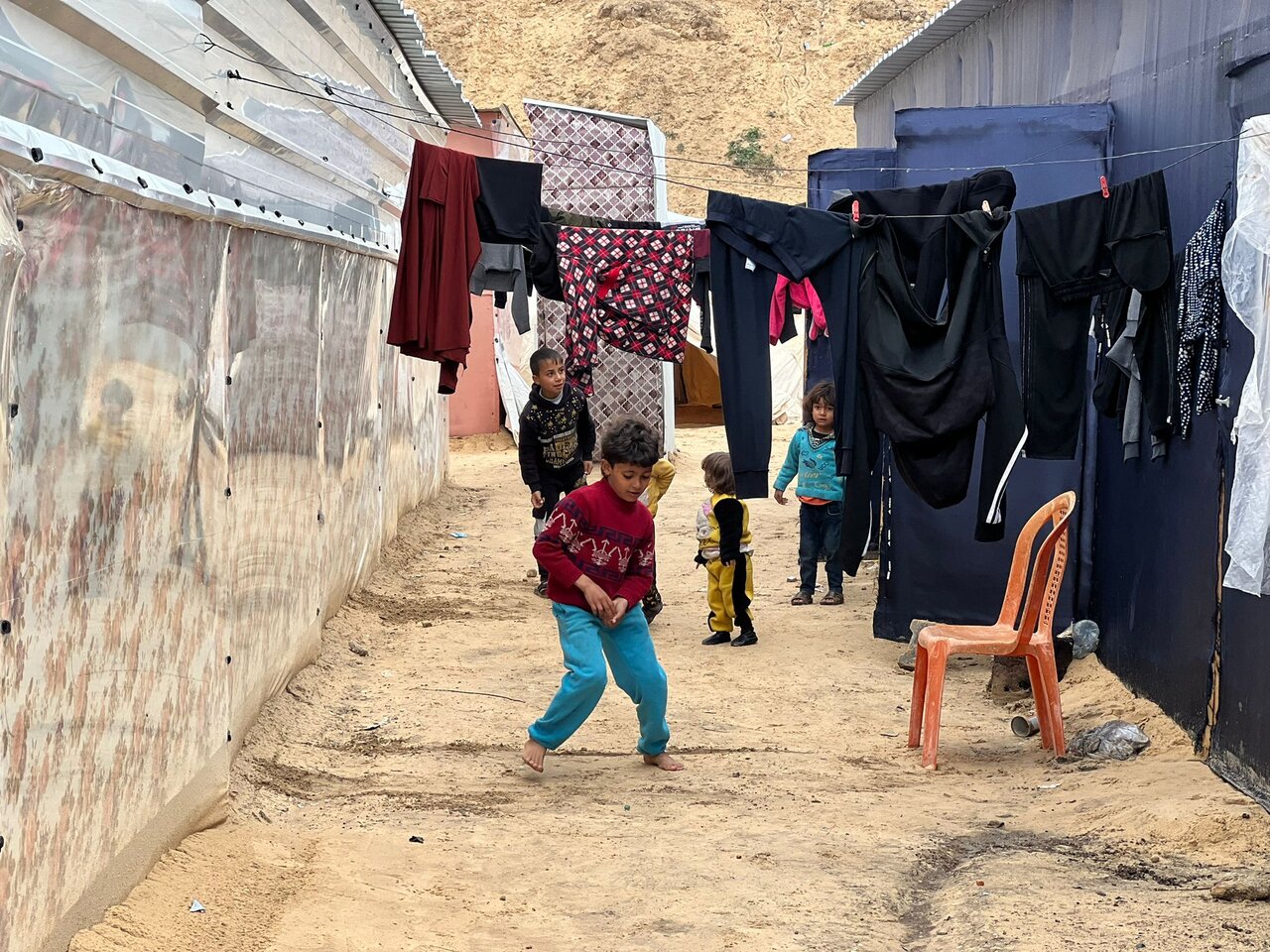 گزارش تصویری از شهر آوارگان | ببینید