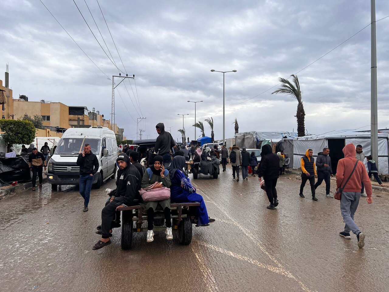 گزارش تصویری از شهر آوارگان | ببینید