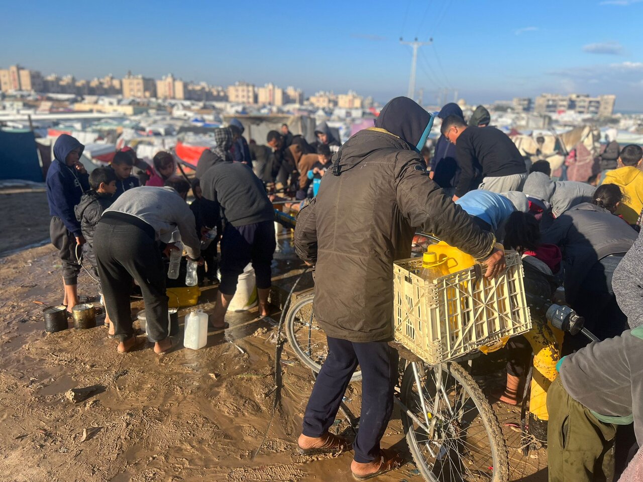 گزارش تصویری از شهر آوارگان | ببینید