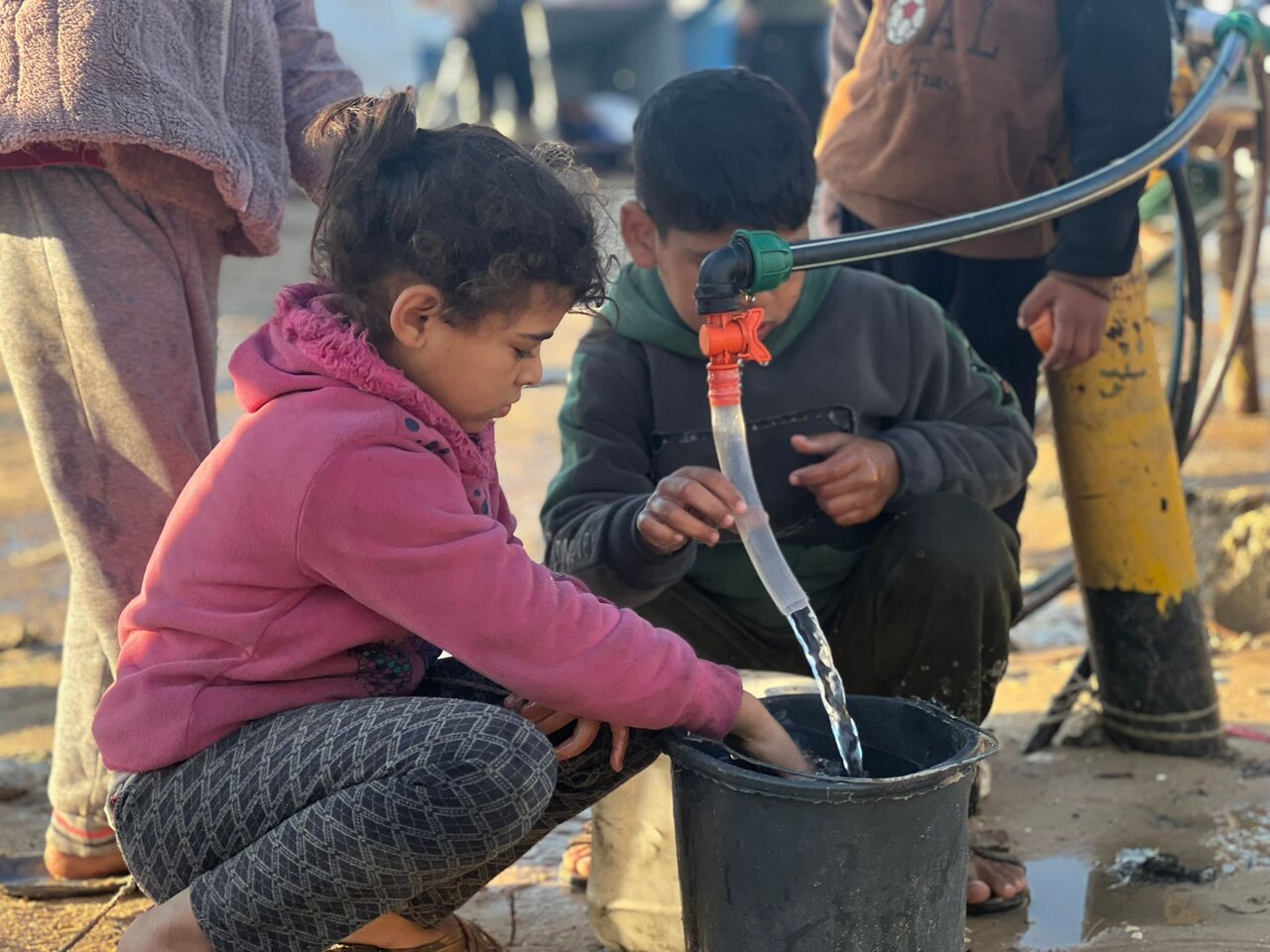 گزارش تصویری از شهر آوارگان | ببینید