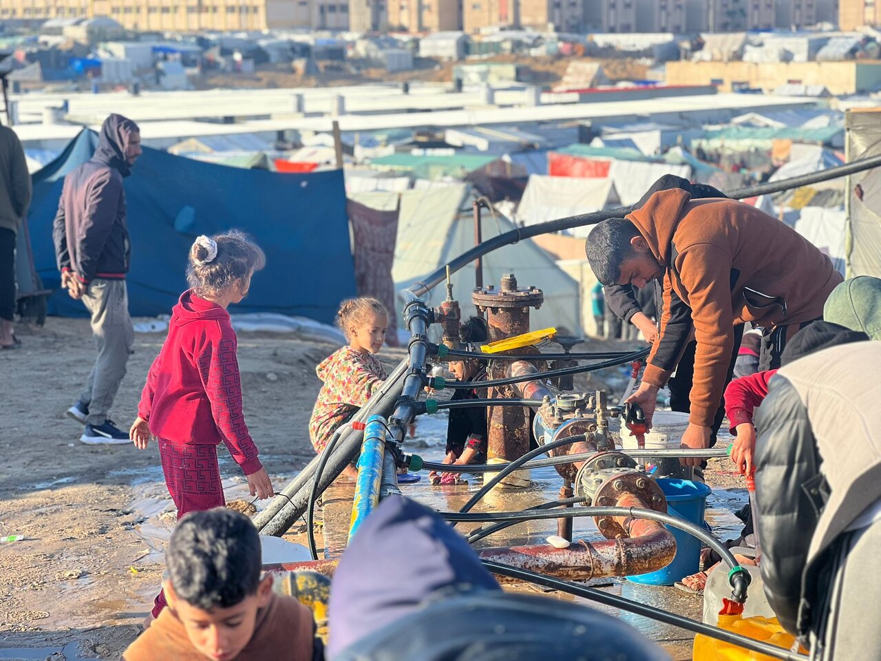 گزارش تصویری از شهر آوارگان | ببینید