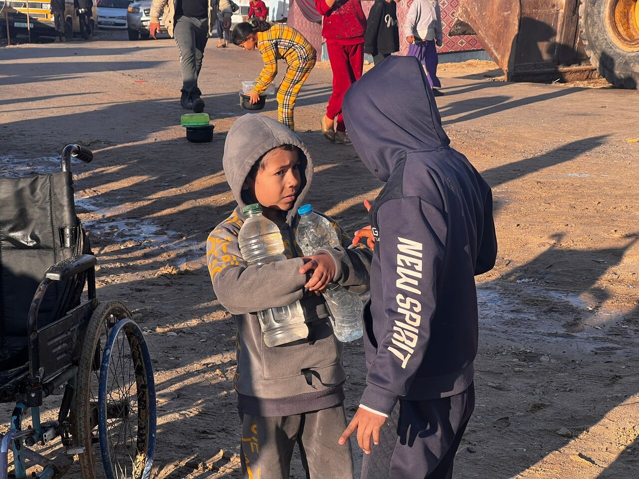 گزارش تصویری از شهر آوارگان | ببینید