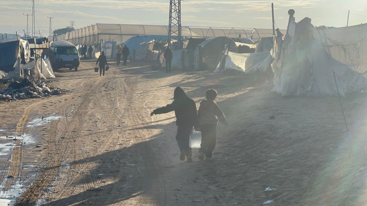 گزارش تصویری از شهر آوارگان | ببینید