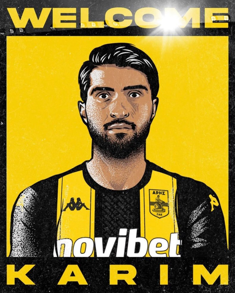 غیرمنتظره؛مهاجم تیم ملی به آریس یونان پیوست