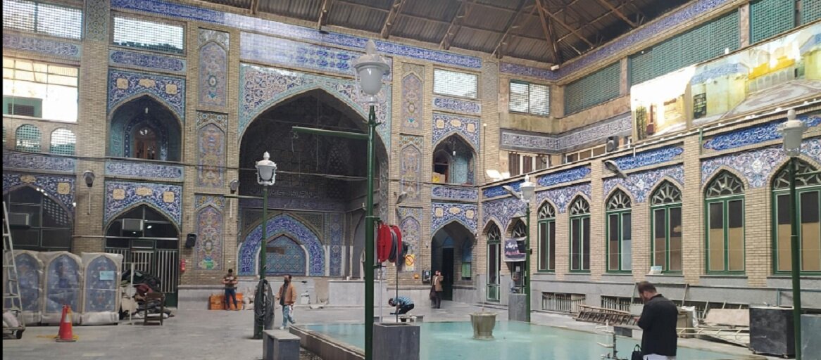 مسجد سيد عزيزالله بازار تهران