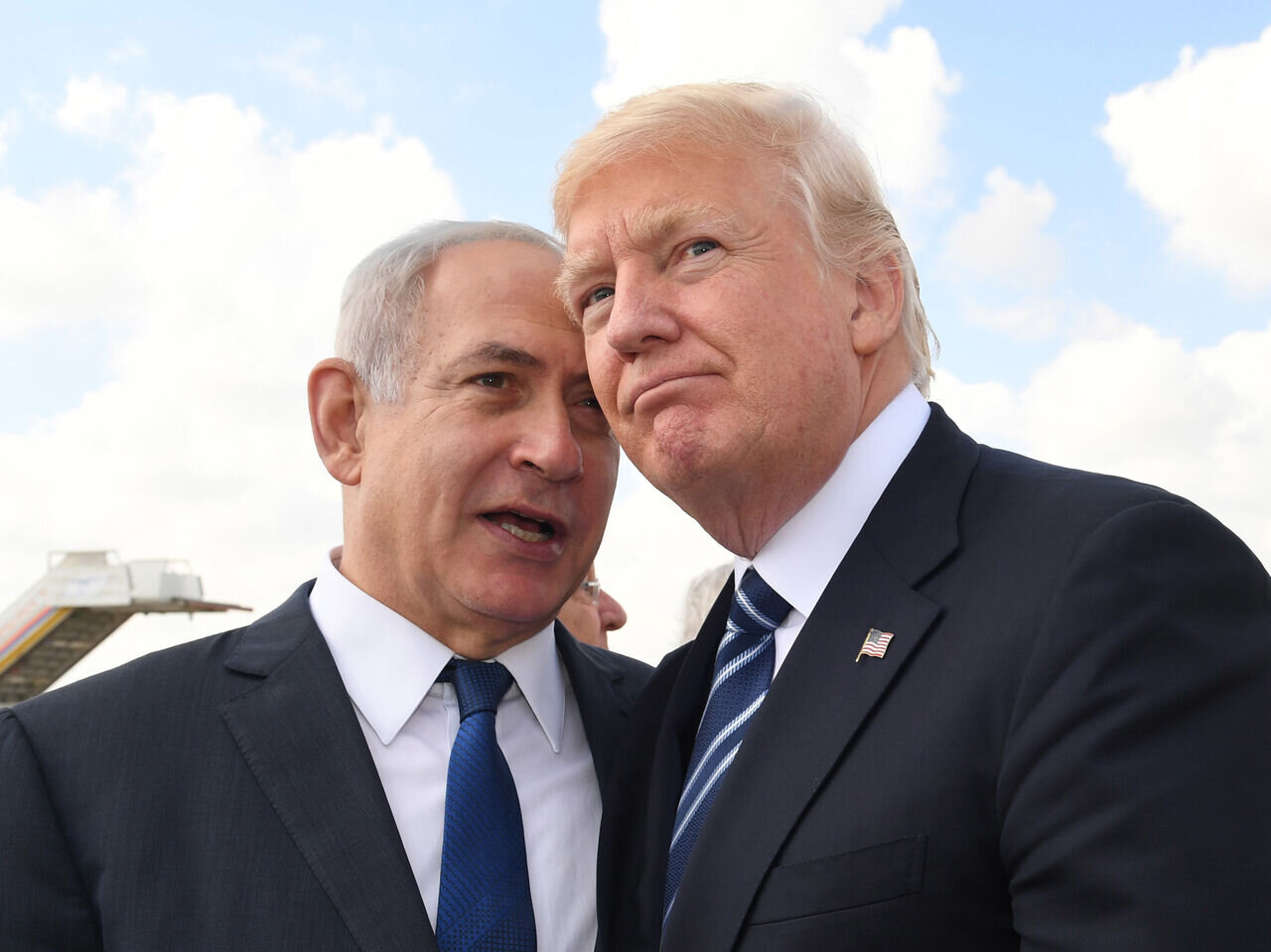 ترامپ و نتانیاهو