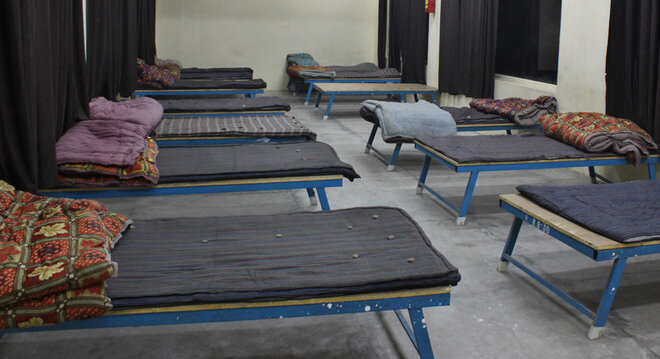 پناهبردن به پناهگاههای گرم | نیویورک به دنبال خالی کردن گرمخانهها است