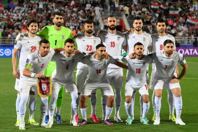 تیم ملی ایران در برابر سوریه