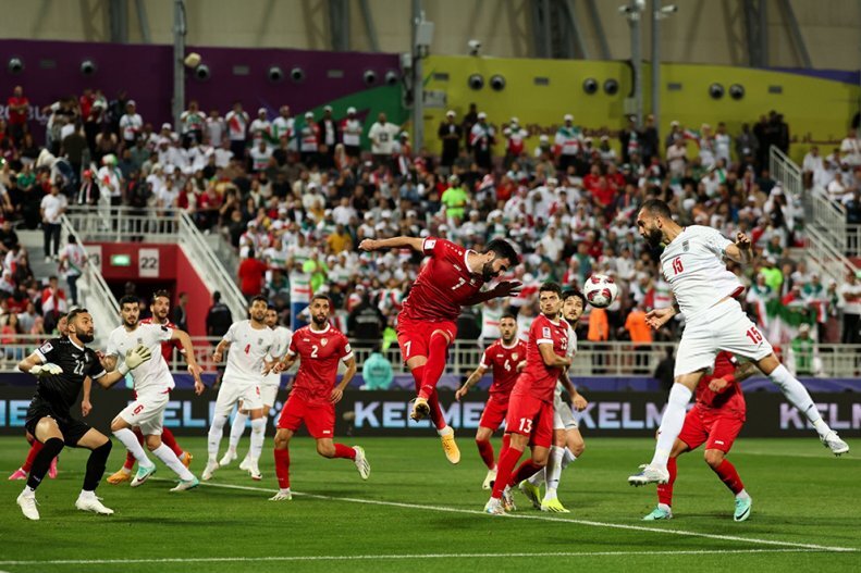 شوک سوریه به ایران ؛ ۹۰ دقیقه پر از استرس | لحظات حساس و گل های بازی ایران و سوریه + فیلم و عکس