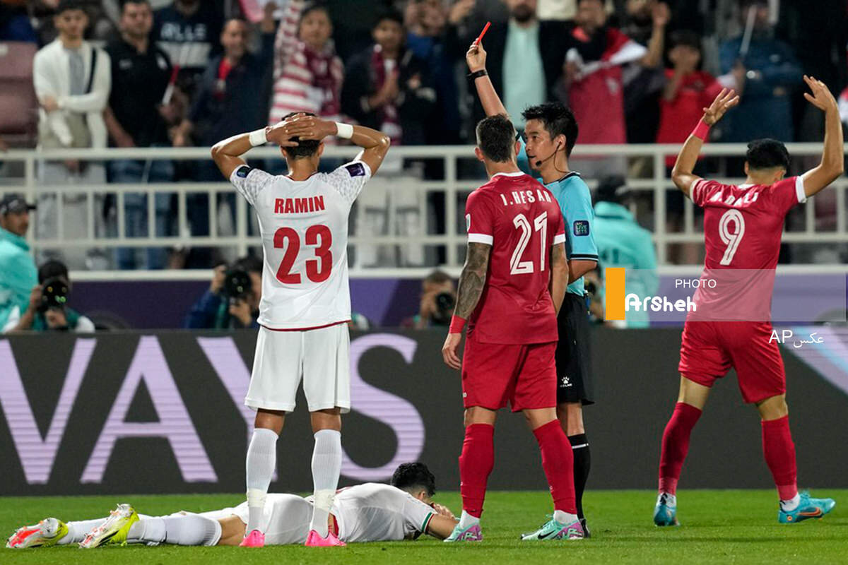 از اشکهای طارمی تا درخواست خریبین از خبرنگاران ایرانی | حاشیه های بازی ایران و سوریه | فیلم و عکس