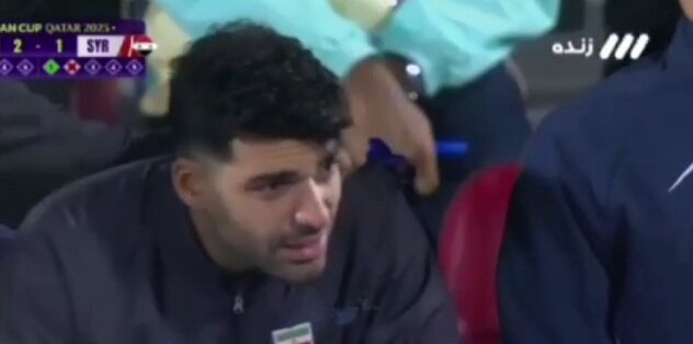 از اشکهای طارمی تا درخواست خریبین از خبرنگاران ایرانی | حاشیه های بازی ایران و سوریه | فیلم و عکس