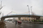 در این مسیر دیگر دور نزنید |  تقاطع مینیاتوری در شرق تهران افتتاح شد
