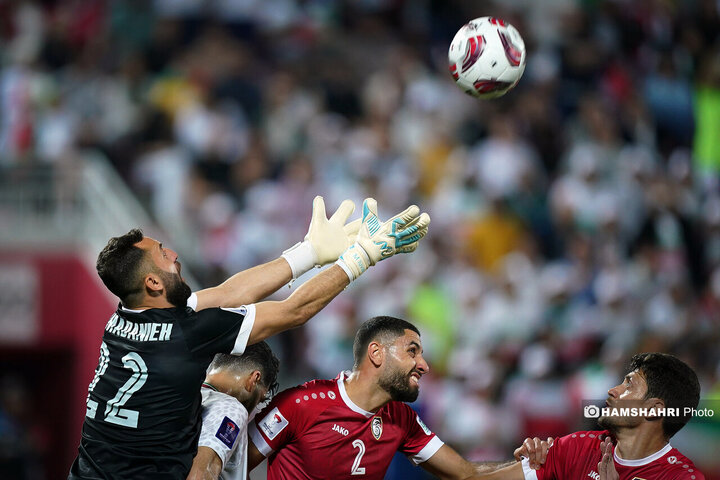 جام ملت های آسیا| تصاویر بازی ایران و سوریه
