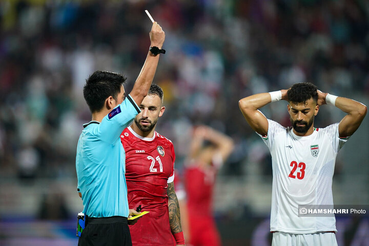 جام ملت های آسیا| تصاویر بازی ایران و سوریه
