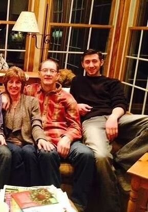 سخنرانی اینترنتی پسر با سر بریده پدر!