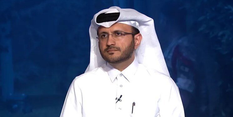 ماجد بن محمد الانصاری  سخنگوی وزارت خارجه قطر