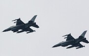 اولین تصاویر از حملات هوایی آمریکا و انگلیس به پایتخت یمن