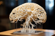 چاپ ۳ بعدی بافت زنده مغز انسان | تلاش برای کشف معمای عملکرد مغز