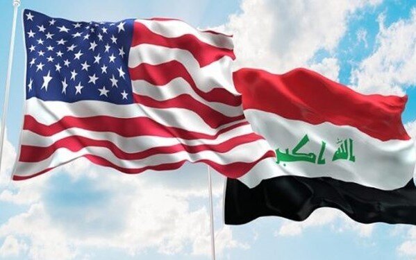 عراق وآمریکا