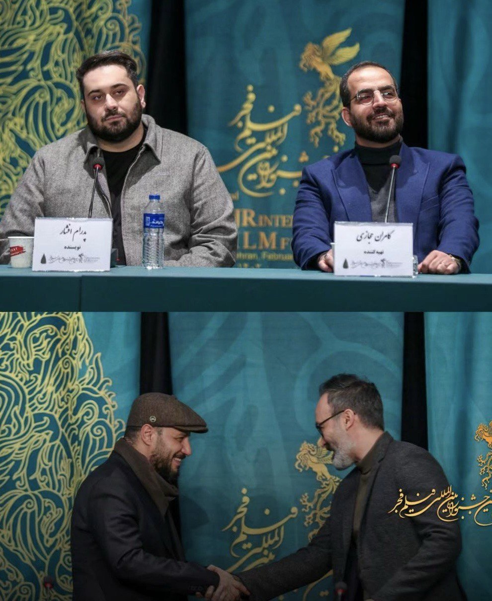 بازیگر محبوب سوژه عکاسان جشنواره فجر | ببینید