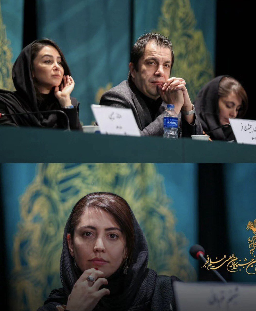 بازیگر محبوب سوژه عکاسان جشنواره فجر | ببینید