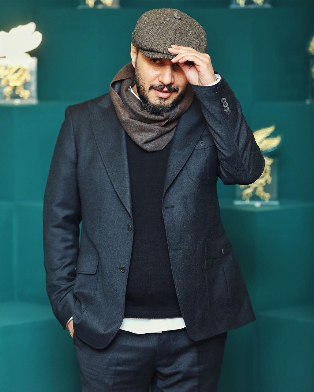 بازیگر محبوب سوژه عکاسان جشنواره فجر | ببینید