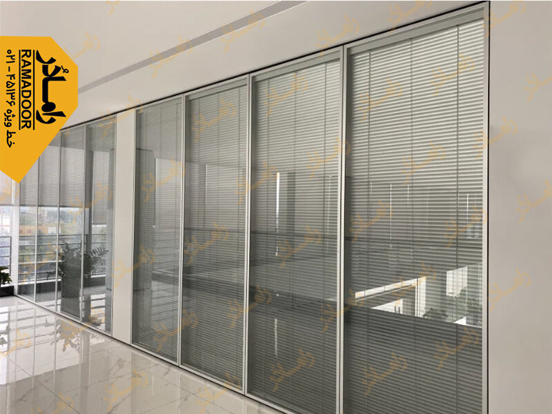 انتخاب پارتیشن شیشه ای اداری مناسب محل کار شما