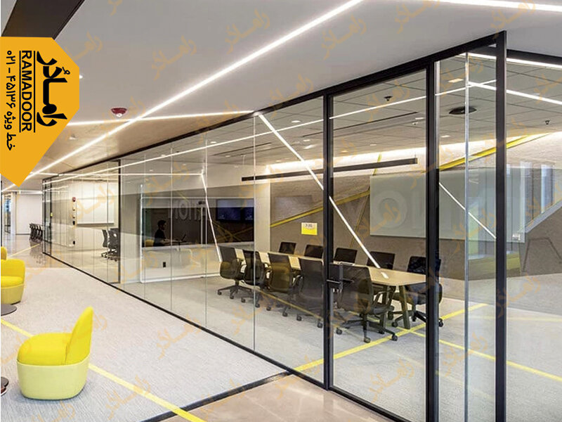 انتخاب پارتیشن شیشه ای اداری مناسب محل کار شما