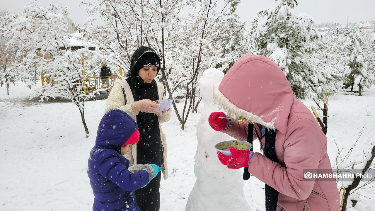خوردن برف ضرر دارد ؟ | اگر برف خوردهاید این مطلب را حتما بخوانید