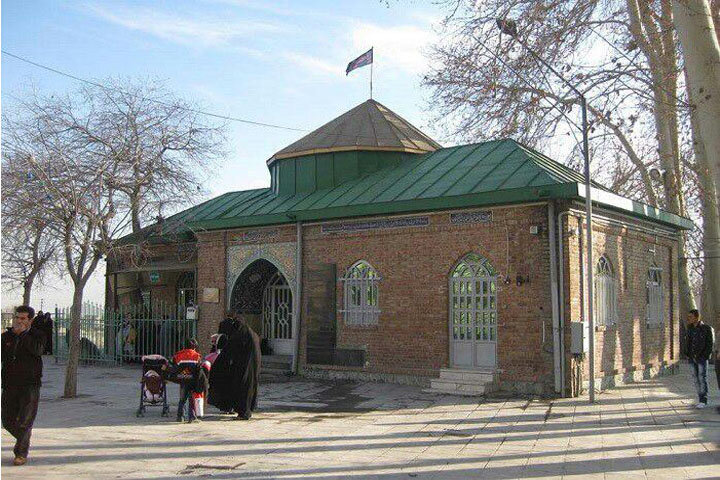 مرتفعترین پل معلق شهر در محله پونهها