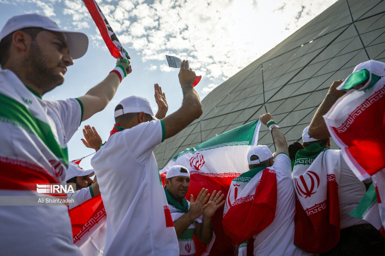 هواداران ایرانی