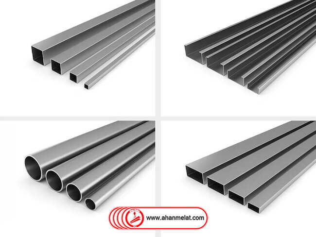 عرضه محصولات فولادی در بازار آهن تهران
