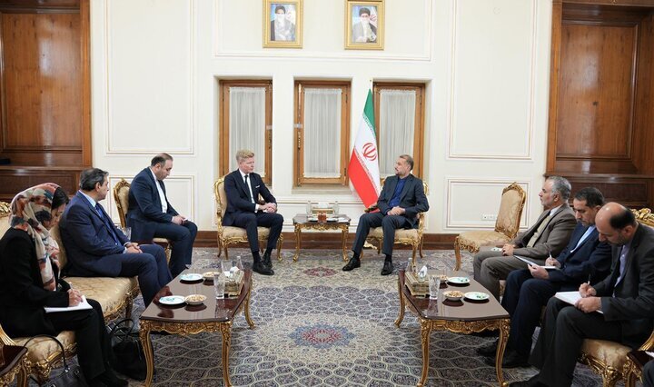 واکنش امیرعبداللهیان به حملات آمریکا به سوریه و عراق