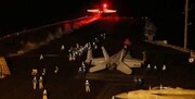 حمله هوایی آمریکا و انگلیس به اهدافی مرتبط با ایران در داخل یمن؟ | گزارشی از سنگین‌ترین حمله هوایی به یمن ؛ در ۳۰ نوبت خاک یمن بمباران شد