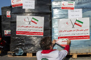 کمک های مردمی هلال احمر به غزه می رسند؟ | دیپلماسی بشر دوستانه تقویت شود