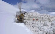 بارش برف ۳ متری در این نقطه از ایران ؛ کدام مناطق برف سنگین داشتند؟