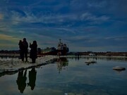 خبر خوب محیط زیست در مورد دریاچه ارومیه | دریاچه ارومیه 1.3 میلیارد مترمکعب آب دارد