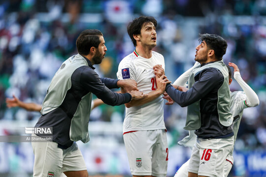 برد تاریخی تیم ملی ایران برابر ژاپن
