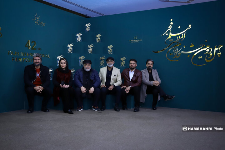 جشنواره فیلم فجر| نشست خبری فیلم «قلب رقه»