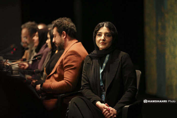 جشنواره فیلم فجر| نشست خبری فیلم سینمایی «دست‌های ناپیدا»