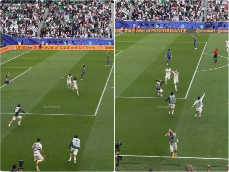 باورنکردنی ؛ ایران در زمان گل سردار آزمون ۱۲ نفره بود؟ | عکس