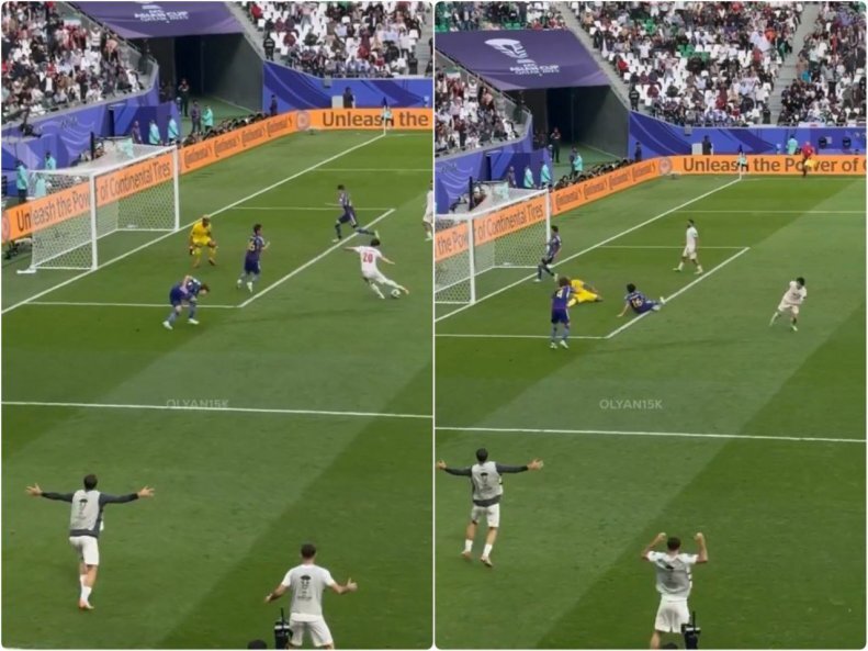 باورنکردنی ؛ ایران در زمان گل سردار آزمون ۱۲ نفره بود؟ | عکس