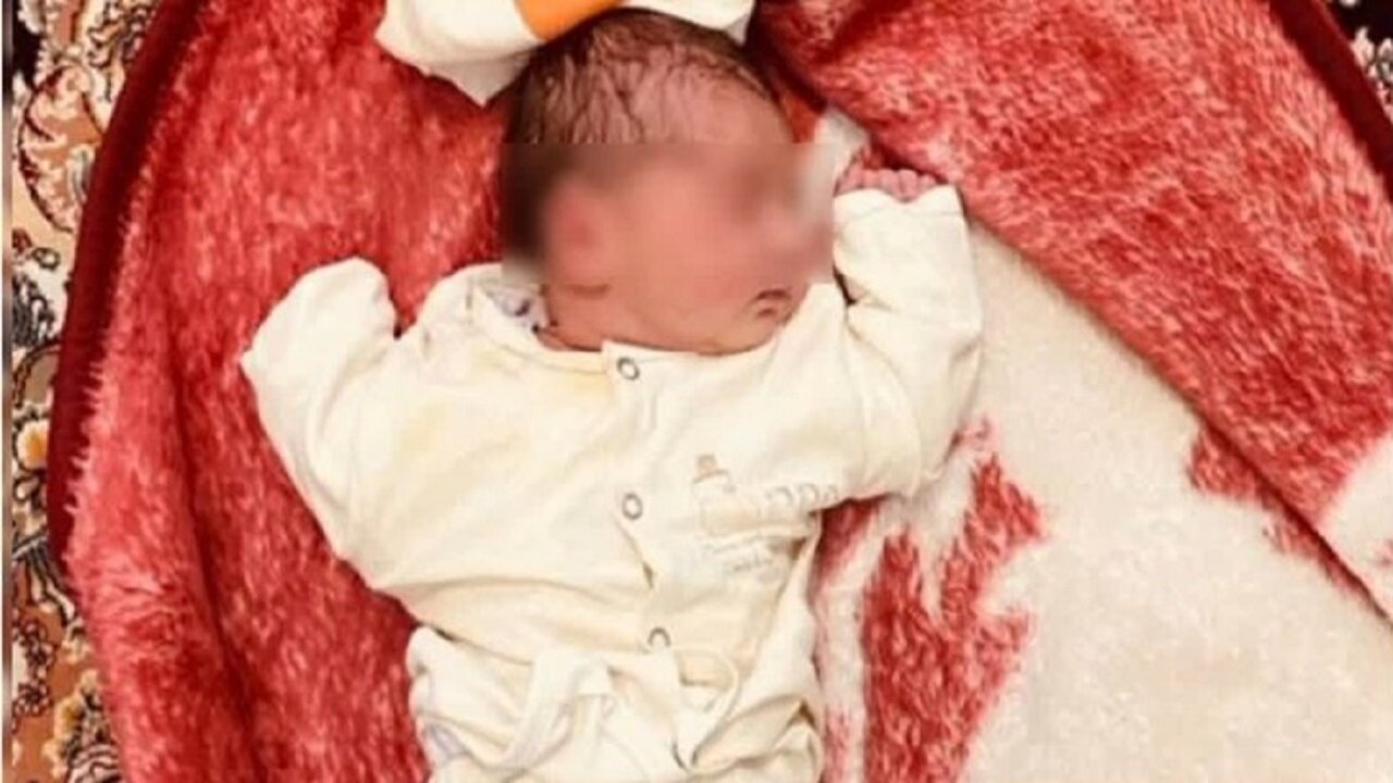 عکس | تکلیف دومین نوزاد رها شده در پیاده‌روهای تبریز مشخص شد | انتخاب یک نام زیبا برای او