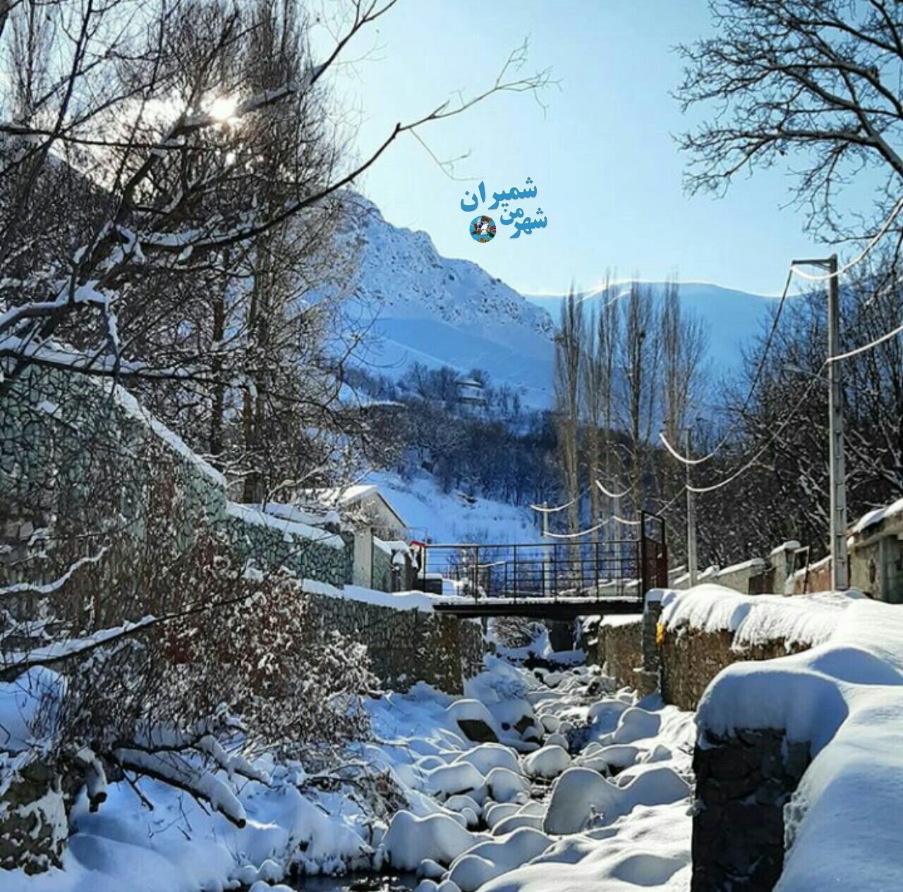 خاطرهسازی در آبادیهای کوهستانی