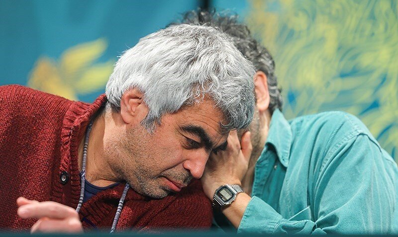 افخمی فوتبال دوست ندارد! | نشست خبری فیلم افخمی مهمتر بود یا پخش بازی ایران و ژاپن | تلفن حاشیه ساز پژمان جمشیدی و پاسخی که به خبرنگاران داد