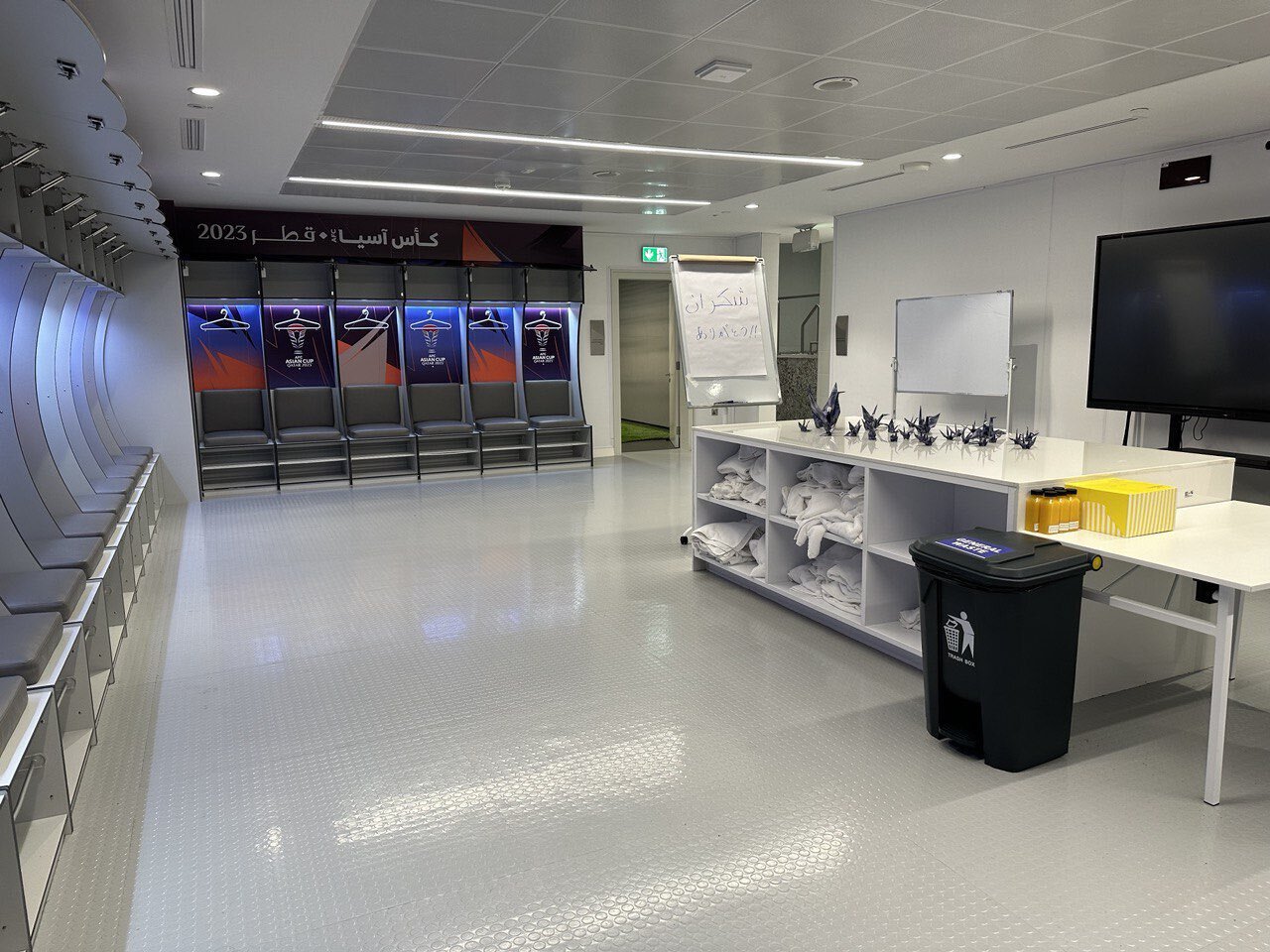 حرکت جالب ژاپنی ها بعد از بازی با ایران