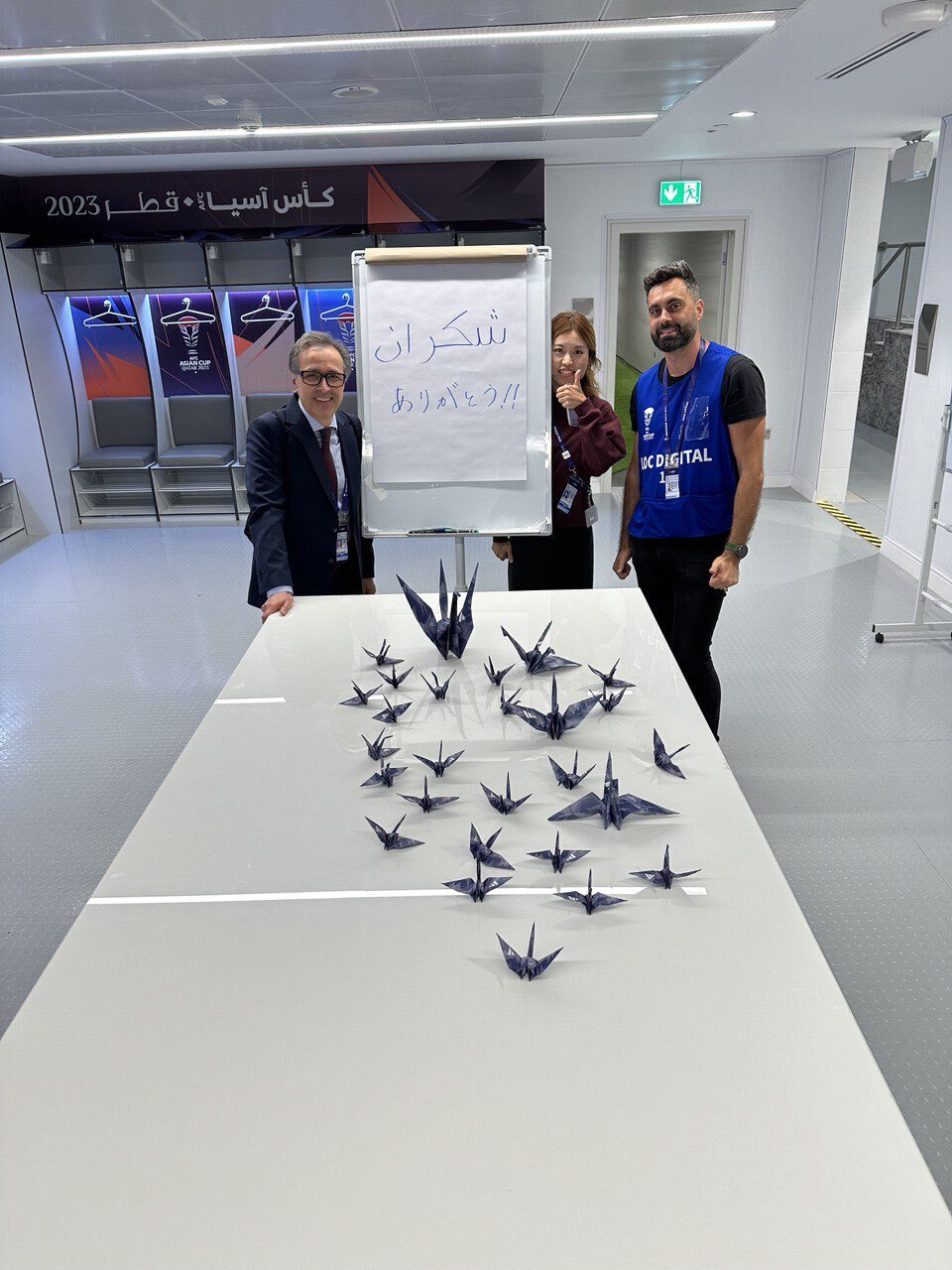 حرکت جالب ژاپنی ها بعد از بازی با ایران