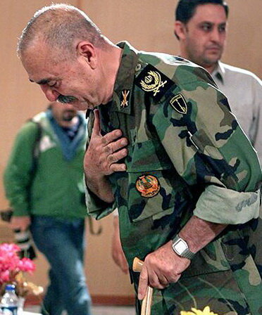درگذشت فرمانده ارتش ایران که همکلاس صدام بود + جزئیات و تصاویر