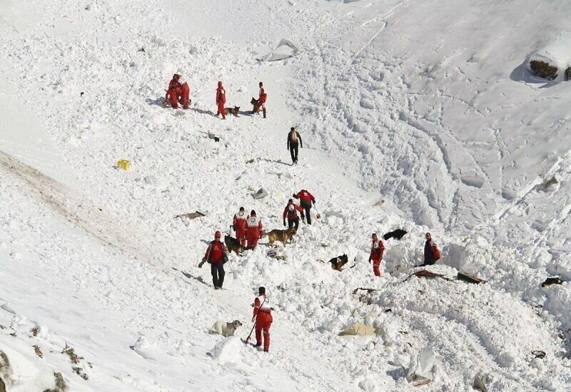 حوادث کوهنوردی برف مفقودی
