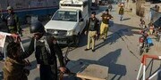 تصاویر حمله افراد مسلح به یک پاسگاه در پاکستان ؛ ۱۶  پلیس کشته و زخمی شدند | ببینید